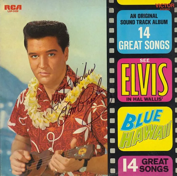 Elvis Presley - Blue Hawai'i