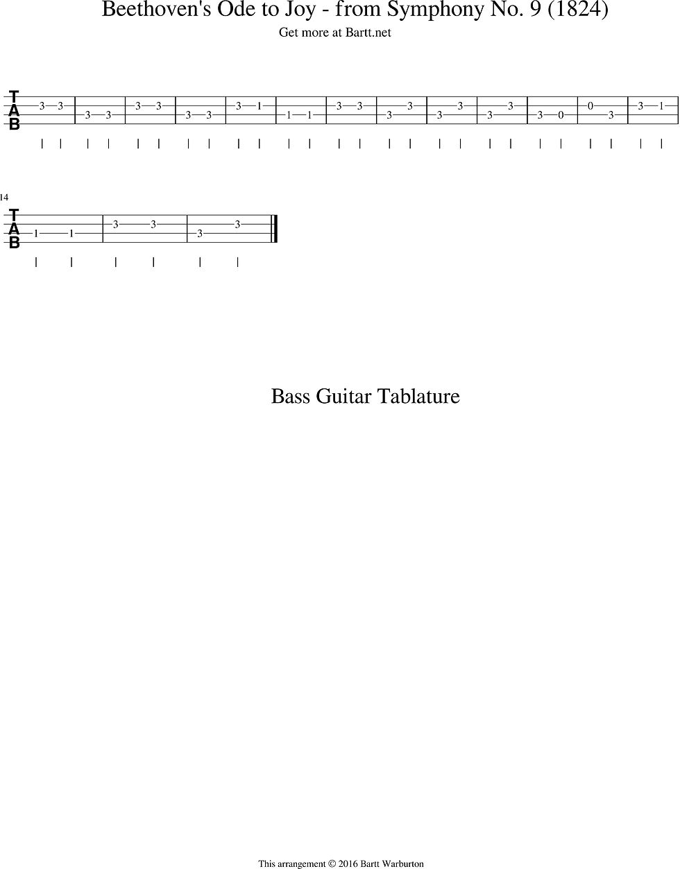 Thumbnail: Beethoven-Ode to Joy - Ukulele Learning Package