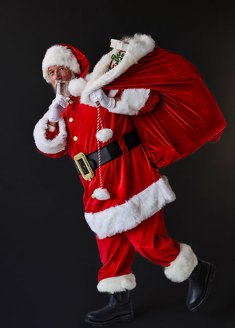 Santa Jeff in Centennial
