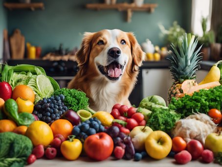 Boost Your Dog's Health: Nutrition Tips and Tricks