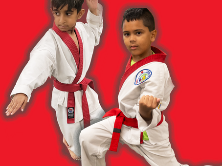 Testing for Black Belt After Years of Dedication and Growth