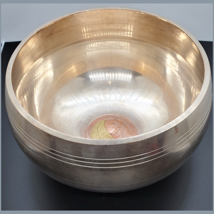 Tibetan Om Mane Singing Bowl