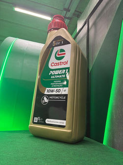 Mockup Gigante Óleo Castrol