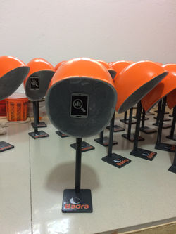 Mockups miniOrelhão Badra