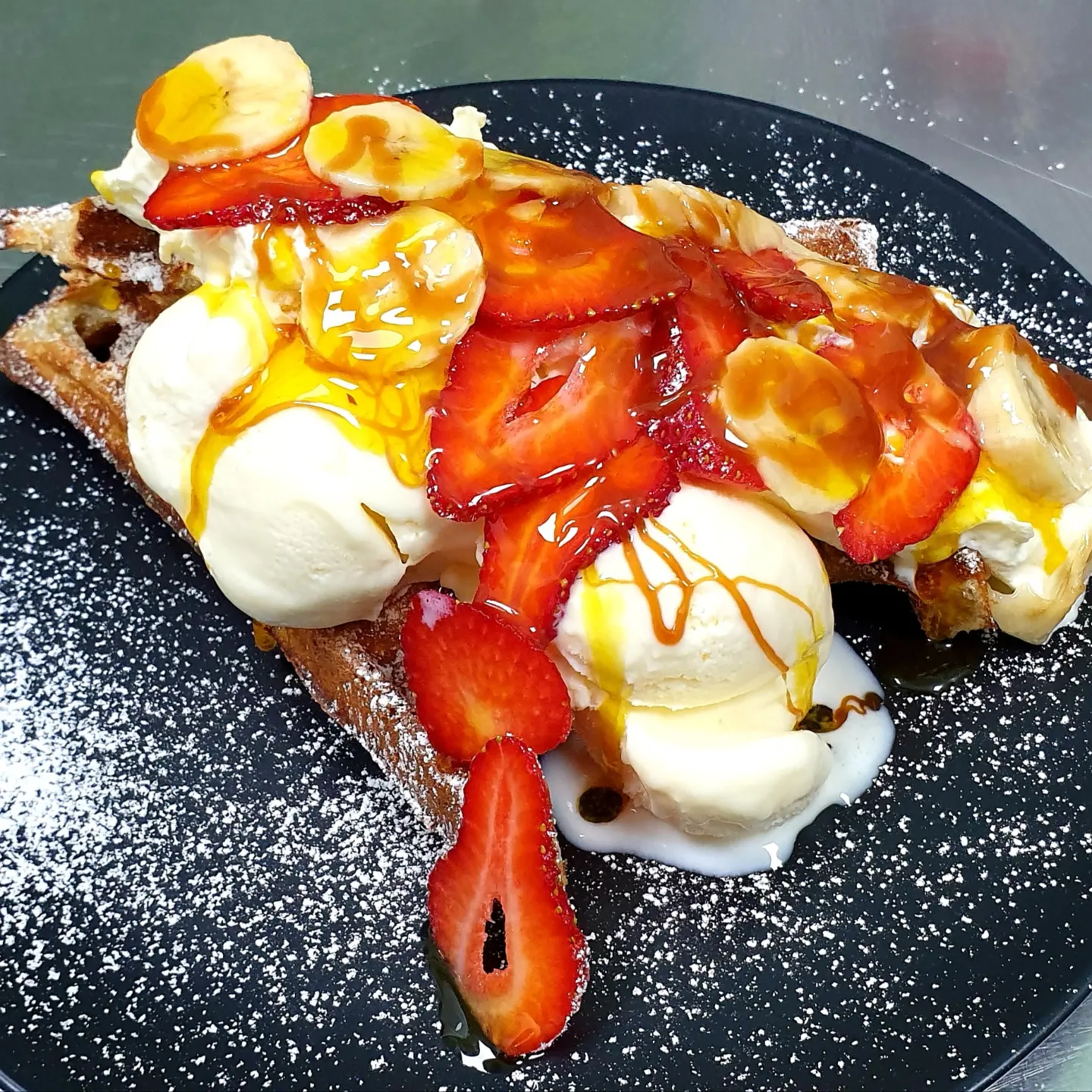 Arranged Food and Objects