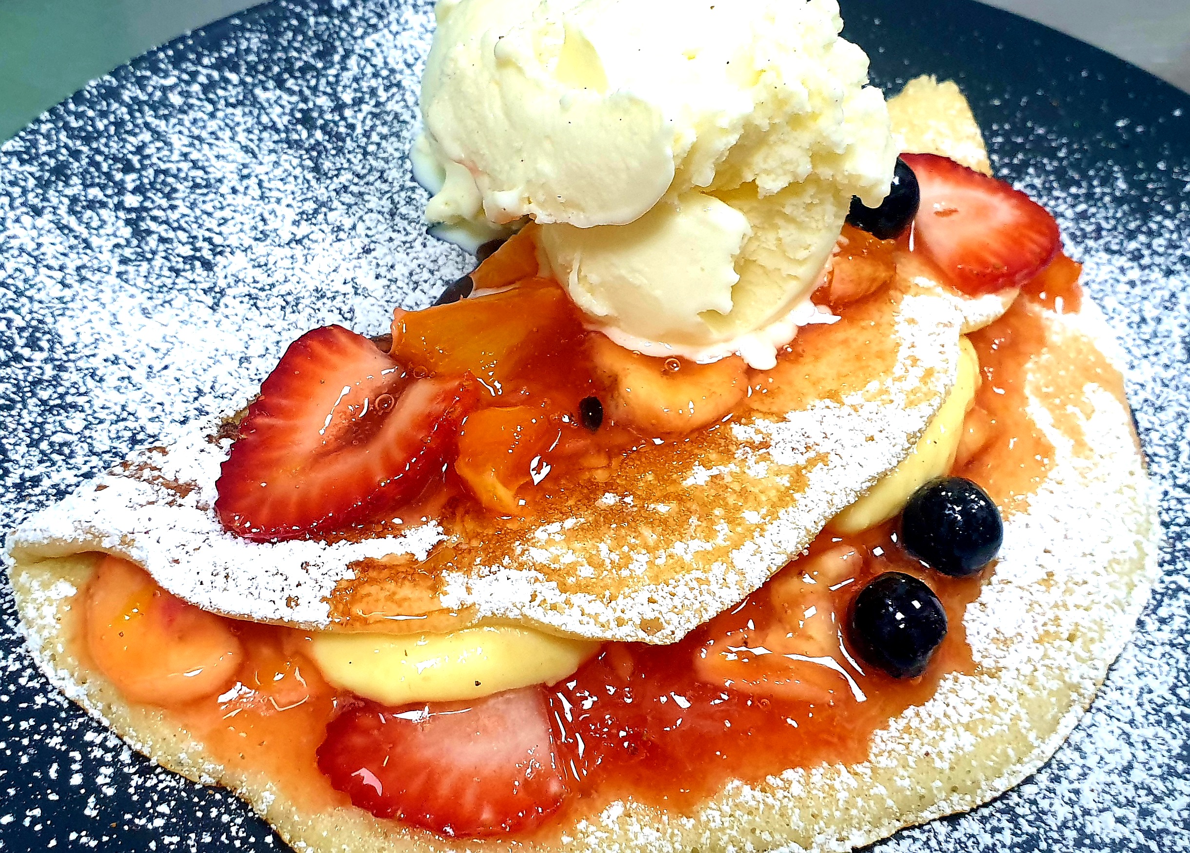 Arranged Food and Objects