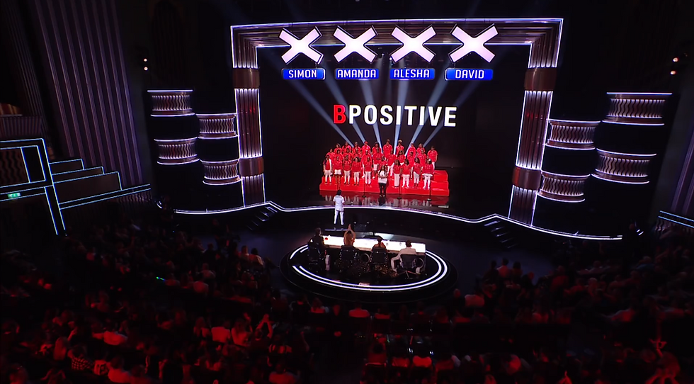 Britain's Got Talent - B Positive Choir