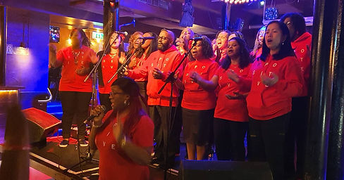 B Positive Choir at Joely Bearpg