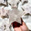 Thumbnail: White Agate Geode Stars (#WC - Medium)