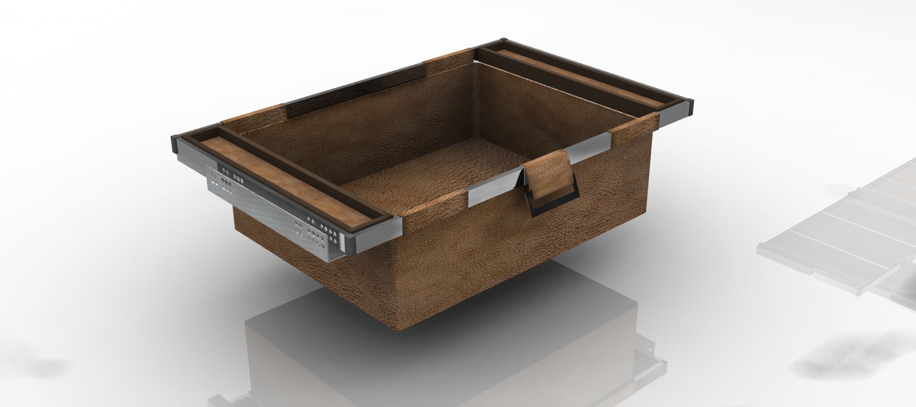 Tulha Organizadora Quaddrus Série 4670