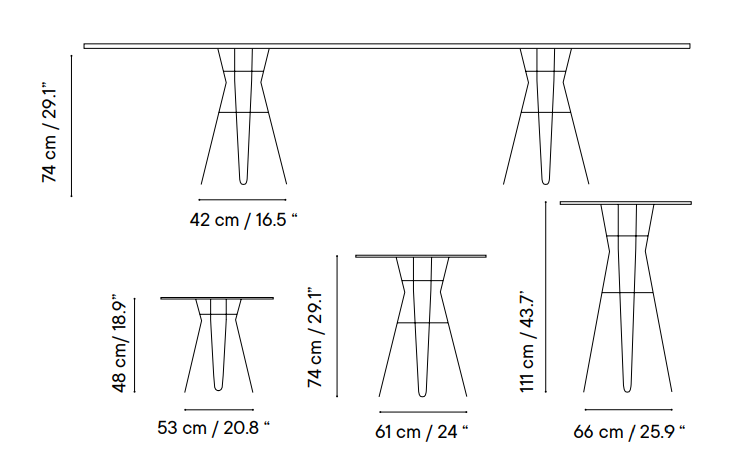 Thumbnail: Capri Table Dimensions