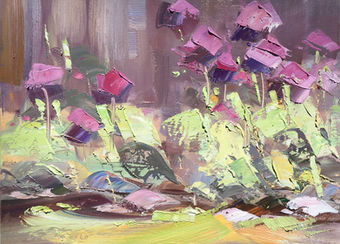 Bernabé Sedita invita a compartir el momento de creación de su obra