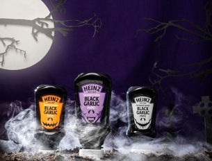 Heinz lanza mayonesa negra en Halloween - 2022