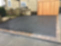 tarmac driveway with border Leeds