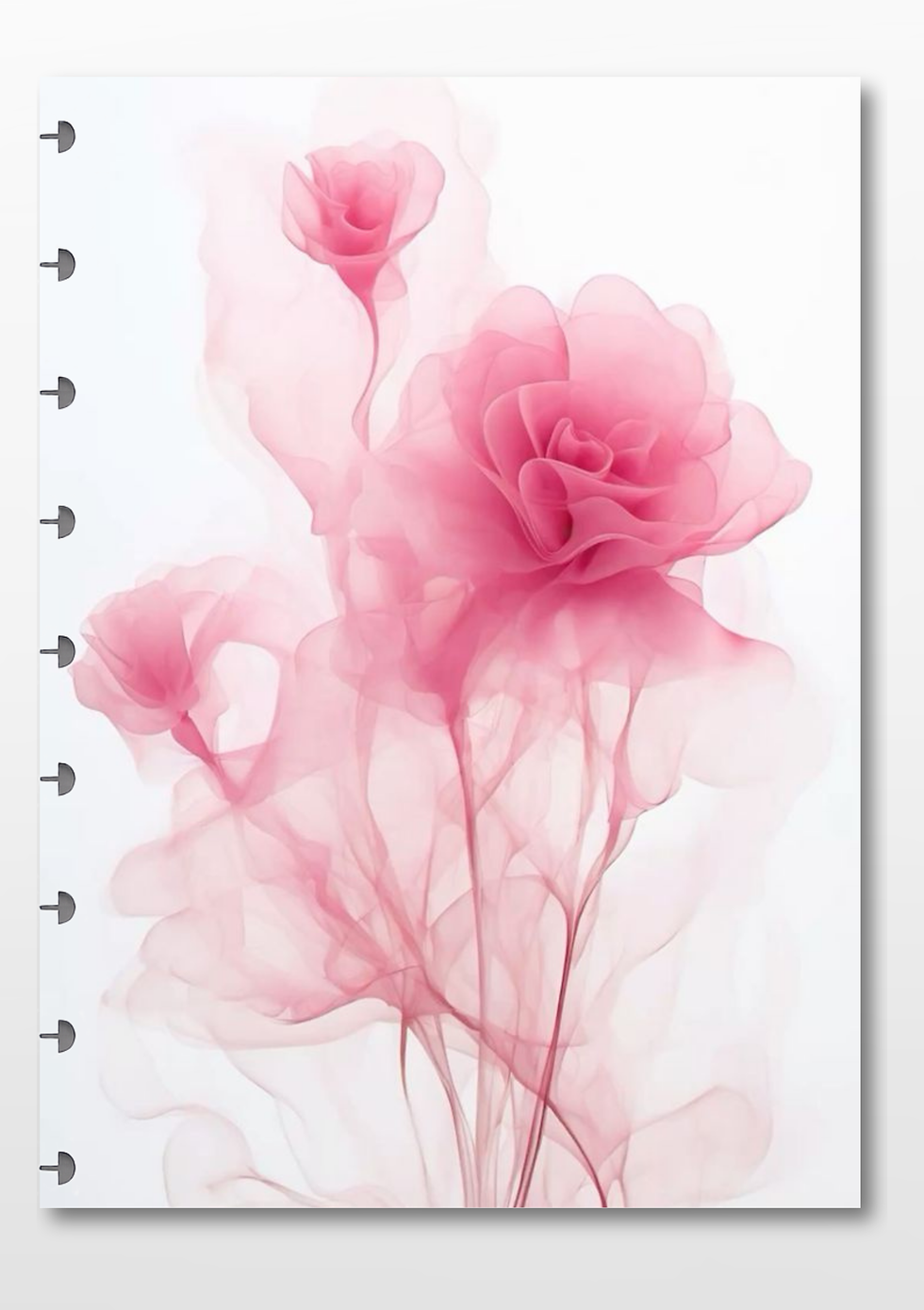 Thumbnail: Roses in Bloom Cover Insert