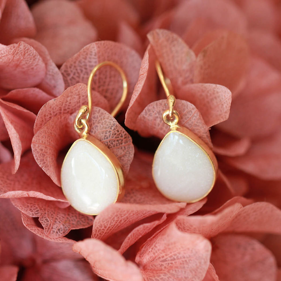 Dainty Teardrop Earrings