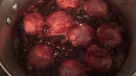 Blackberry Dumpling