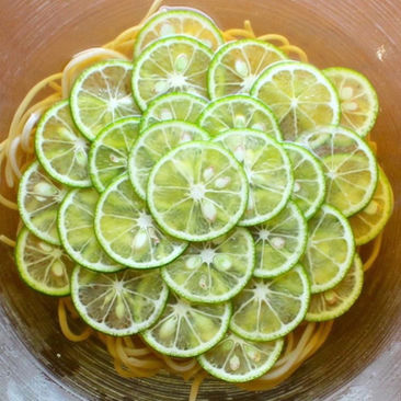 【すだち冷やかけそば】