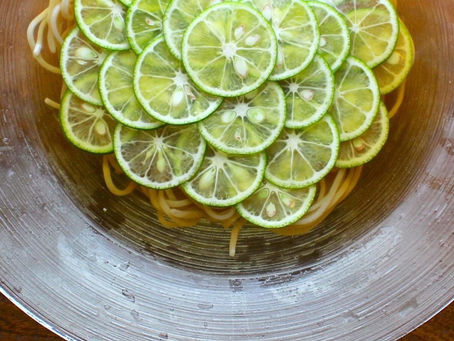 【夏季限定!すだち冷やかけそば】