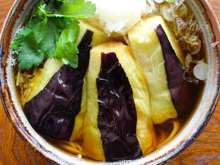 【秋なすそば】