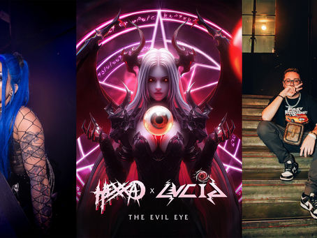 We have captured LVCID & HEXXA who are wanted for their collab, 'The Evil Eye'