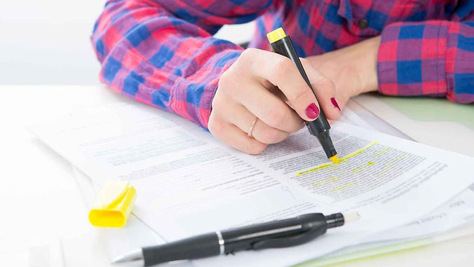 Punctuation worksheet 