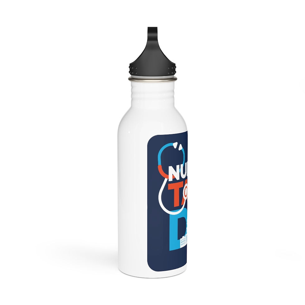 Thumbnail: Stainless Steel Water Bottle