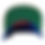 Thumbnail: Digmi "The Guy in the Tie" Snapback - Orange and Blue