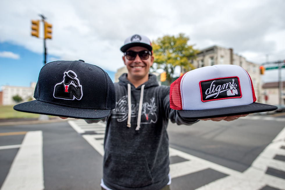 Thumbnail: Digmi "DBL" Patch Trucker Hat