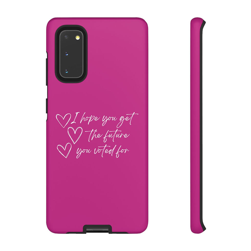 Thumbnail: Phone Case - Pink - Chalk
