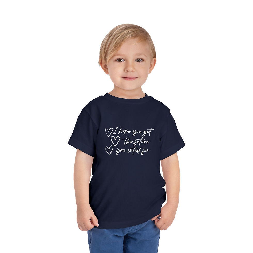 Thumbnail: Toddler Short Sleeve Tee - Chalk