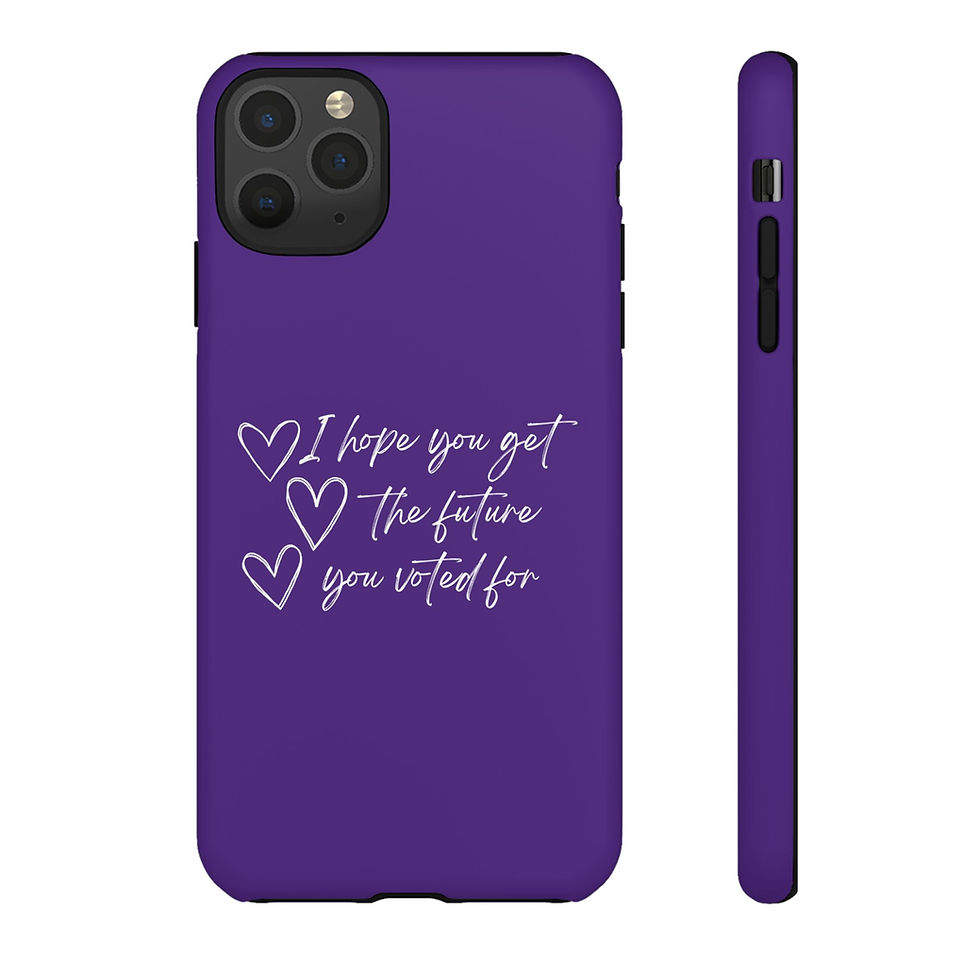 Thumbnail: Phone Case - Purple - Chalk