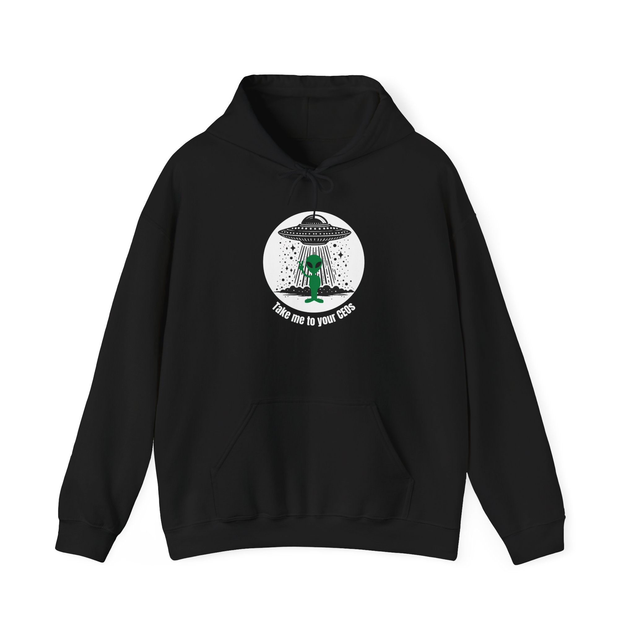 Unisex Heavy Blend™ Hooded Sweatshirt - Take Me To Your CEOs