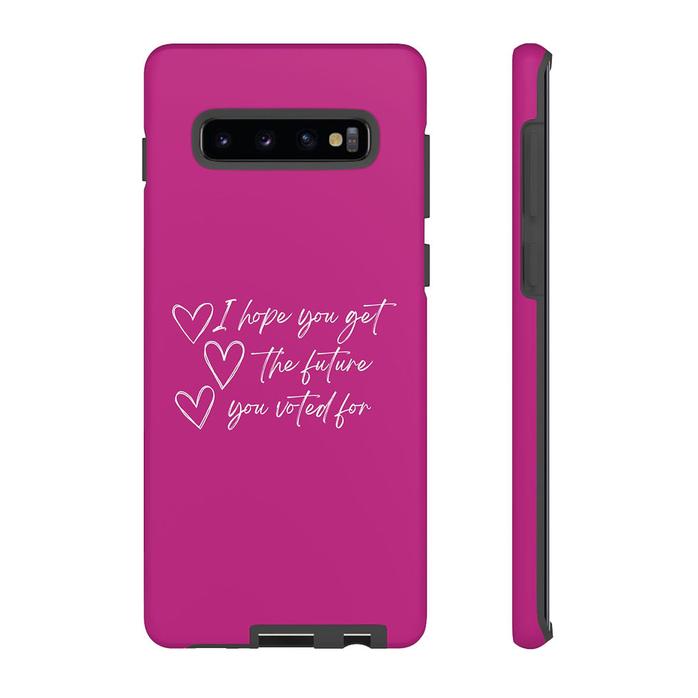 Thumbnail: Phone Case - Pink - Chalk