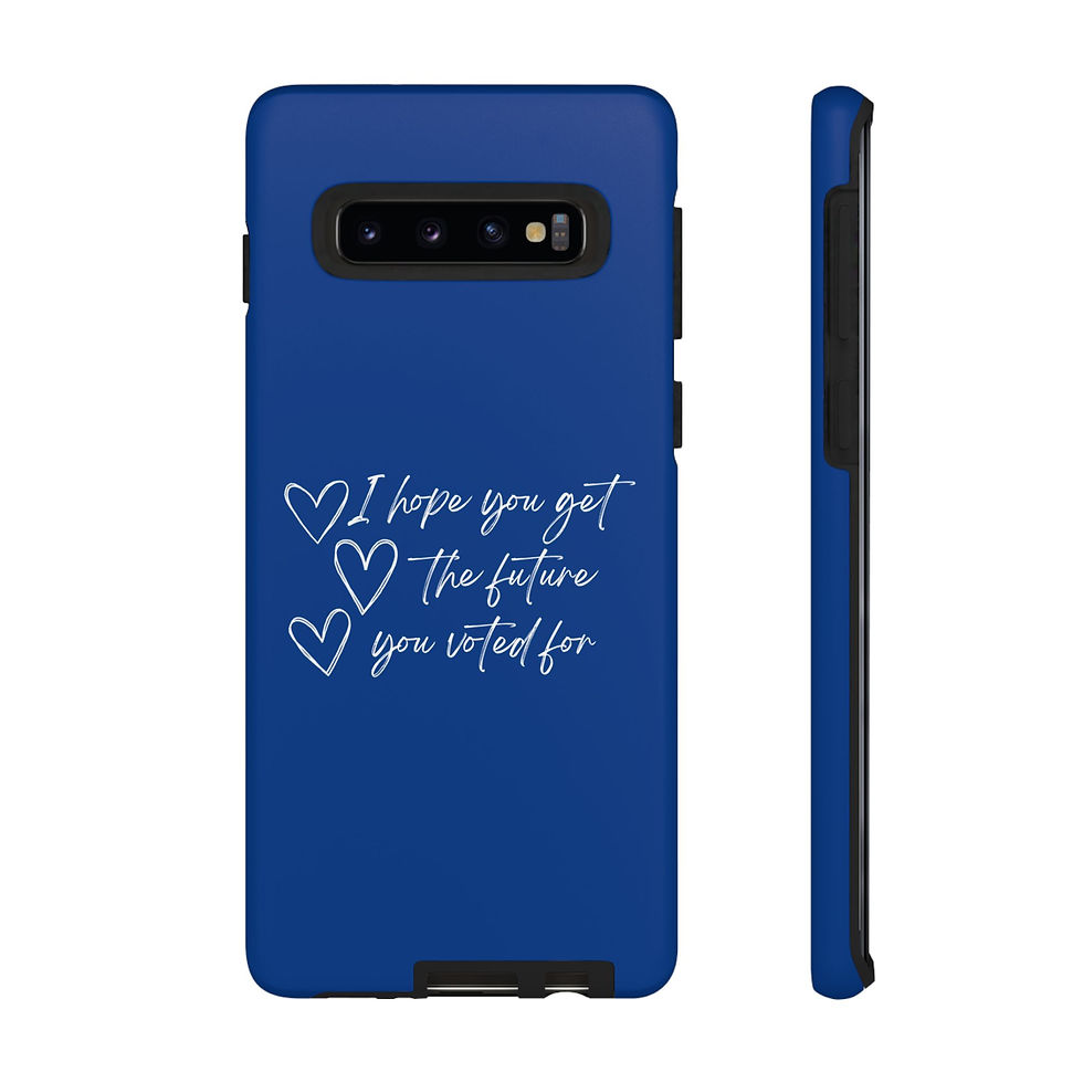 Thumbnail: Phone Case - Dark Blue - Chalk