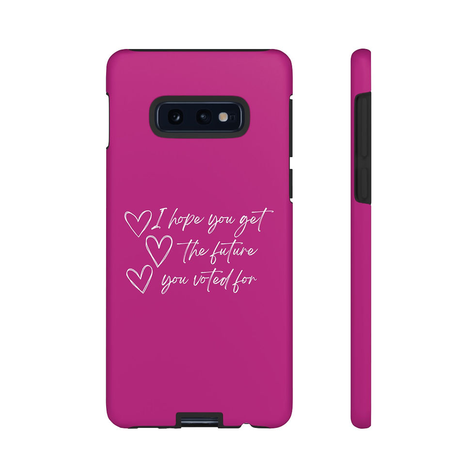 Thumbnail: Phone Case - Pink - Chalk