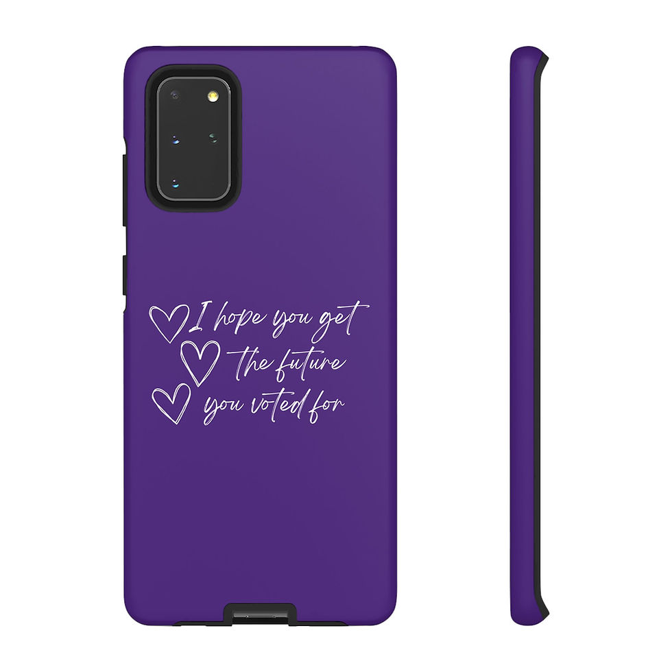 Thumbnail: Phone Case - Purple - Chalk