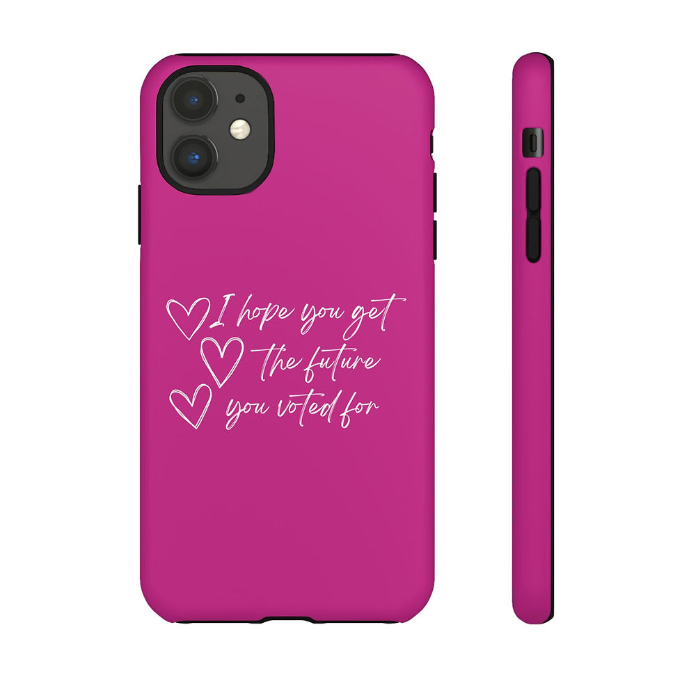 Thumbnail: Phone Case - Pink - Chalk