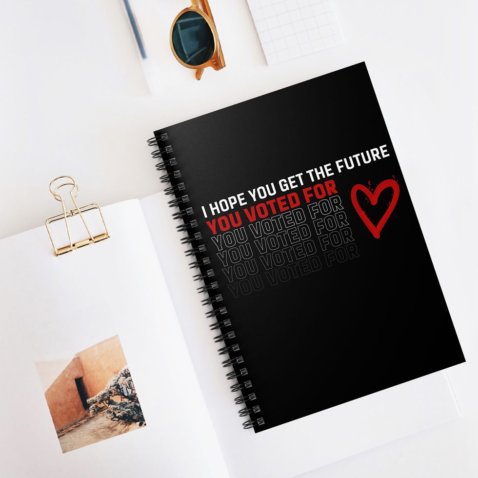 Thumbnail: Spiral Ruled Line Notebook - Red