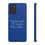 Thumbnail: Phone Case - Dark Blue - Chalk
