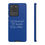 Thumbnail: Phone Case - Dark Blue - Chalk