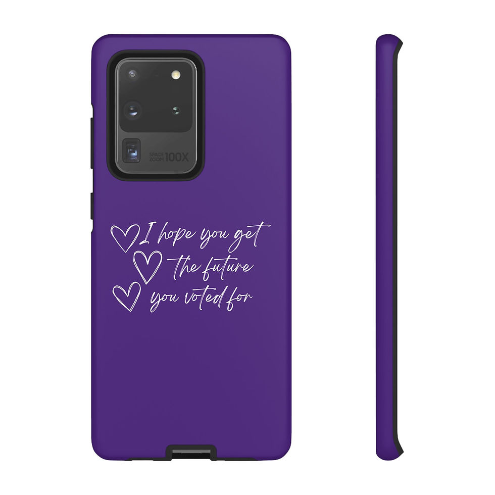 Thumbnail: Phone Case - Purple - Chalk