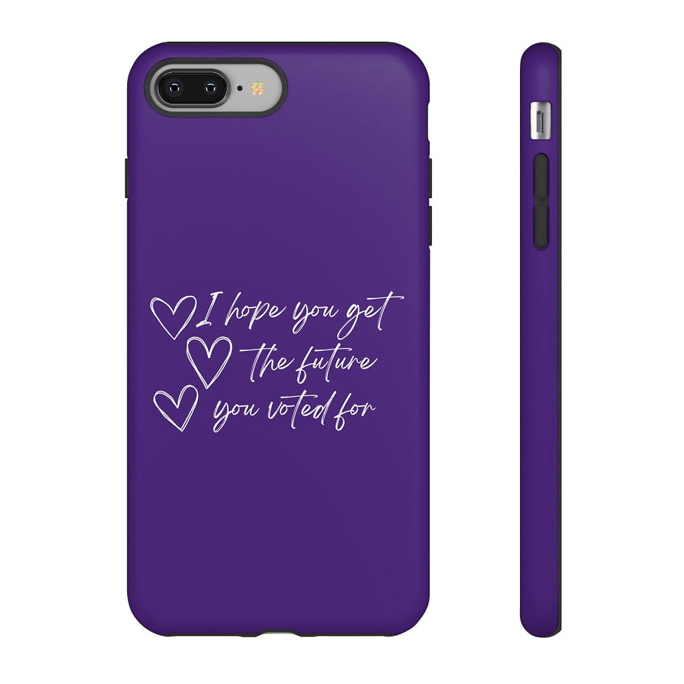 Thumbnail: Phone Case - Purple - Chalk