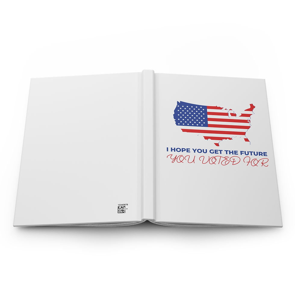 Thumbnail: Hardcover Journal Matte - USA