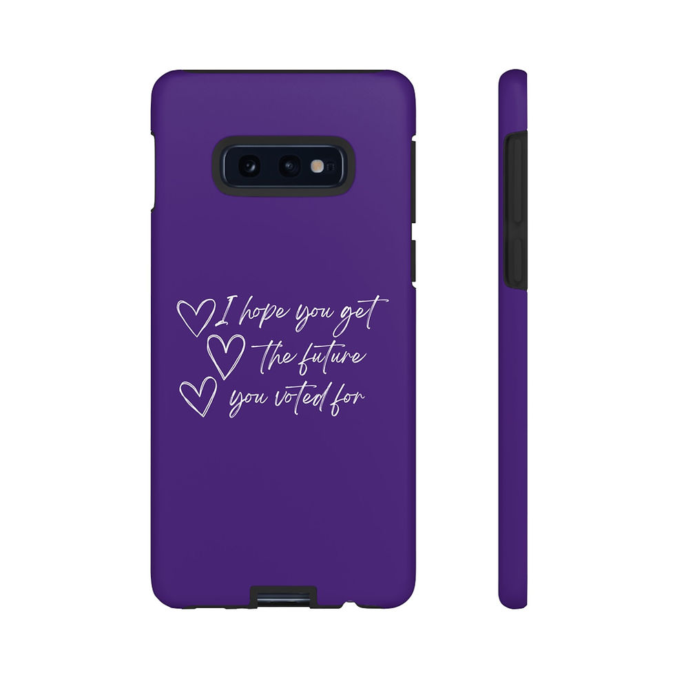 Thumbnail: Phone Case - Purple - Chalk
