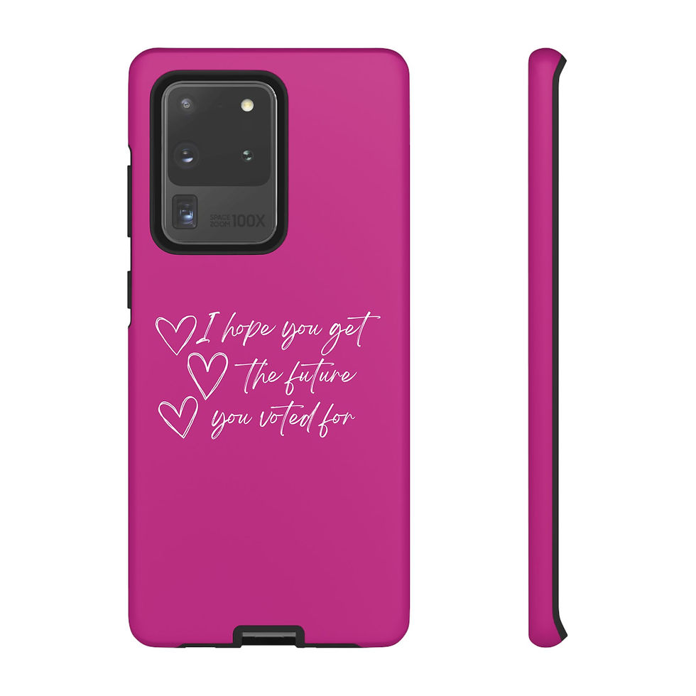 Thumbnail: Phone Case - Pink - Chalk
