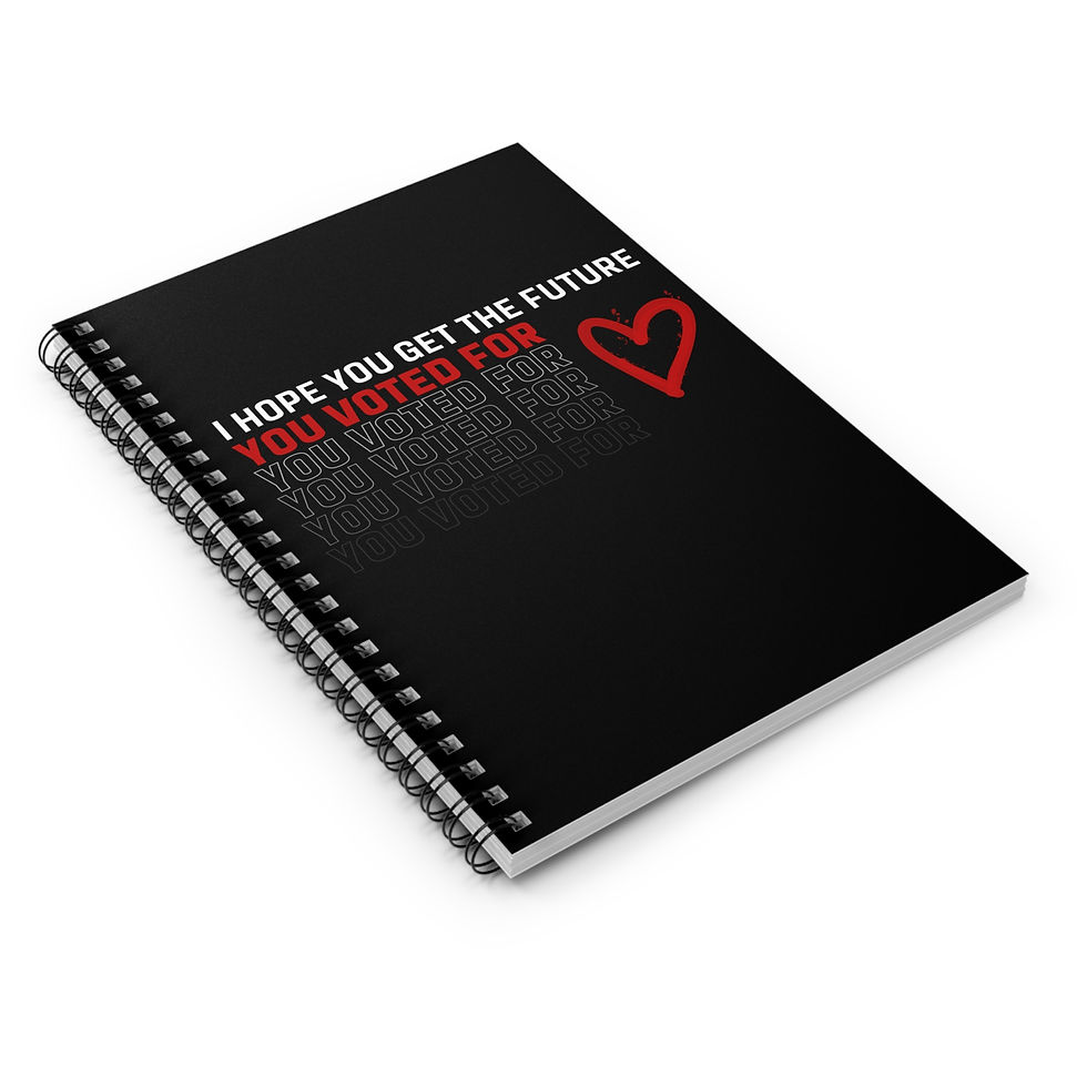 Thumbnail: Spiral Ruled Line Notebook - Red