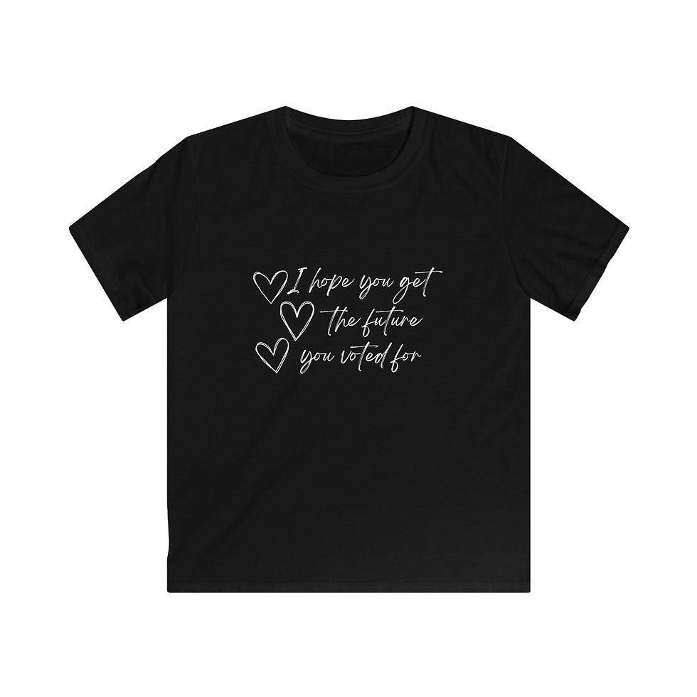 Thumbnail: Kids Softstyle Tee - Chalk