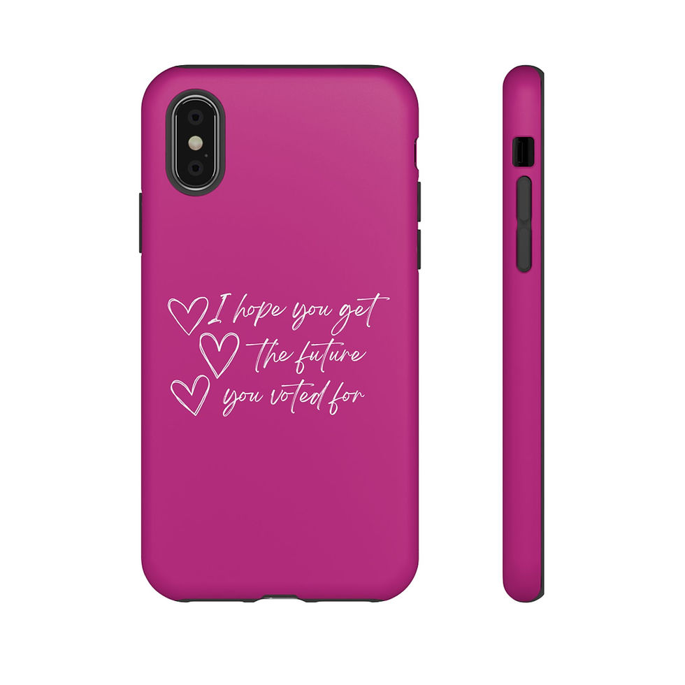 Thumbnail: Phone Case - Pink - Chalk