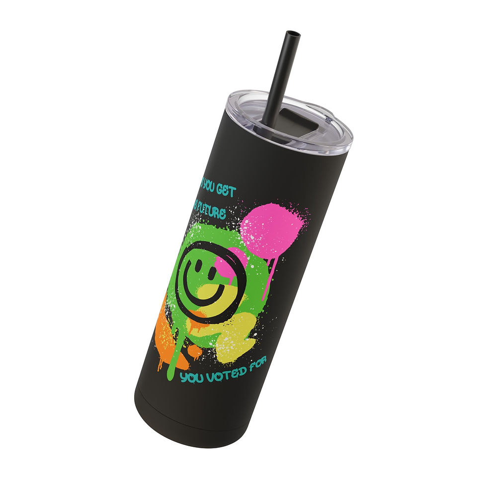 Thumbnail: Maars Maker Skinny Matte Tumbler - Neon